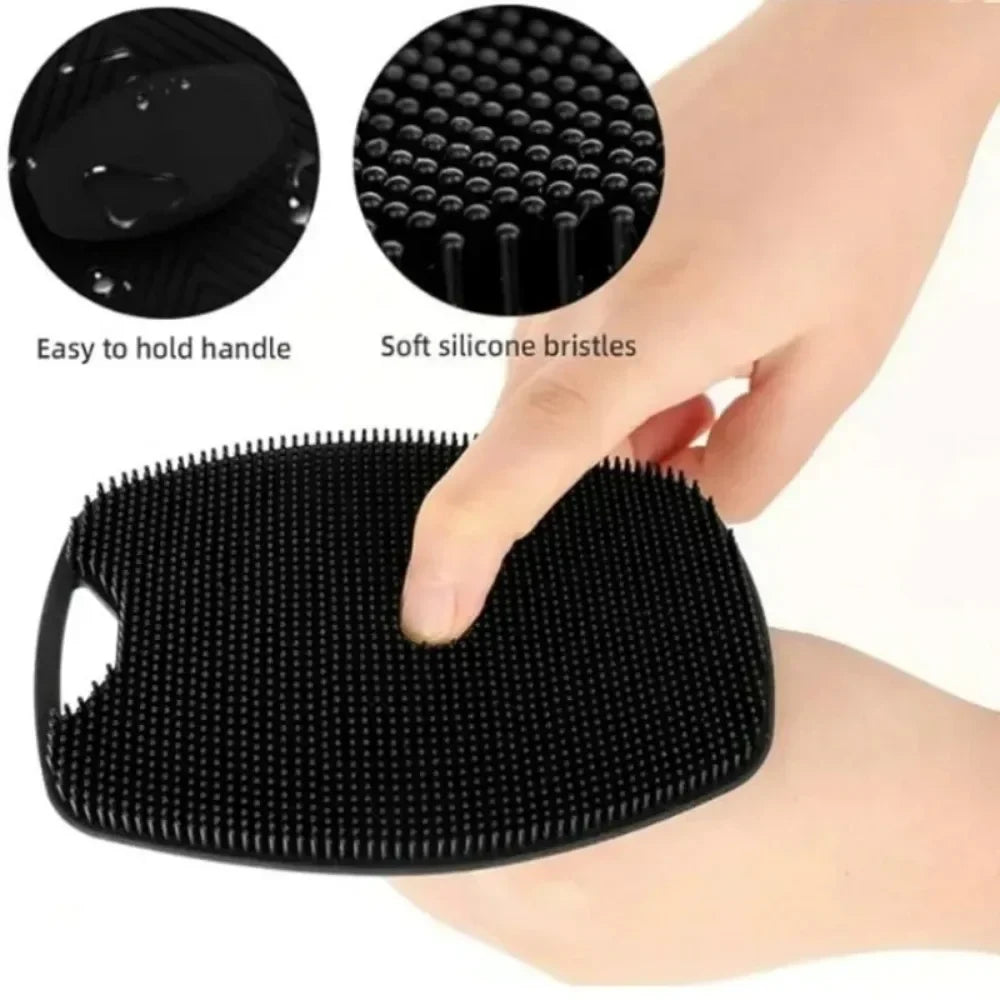 Soft Silicone Body Cleansing Brush For Exfoliation