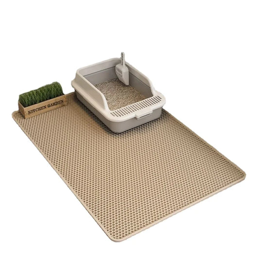 Cat Litter Mat Double Layer