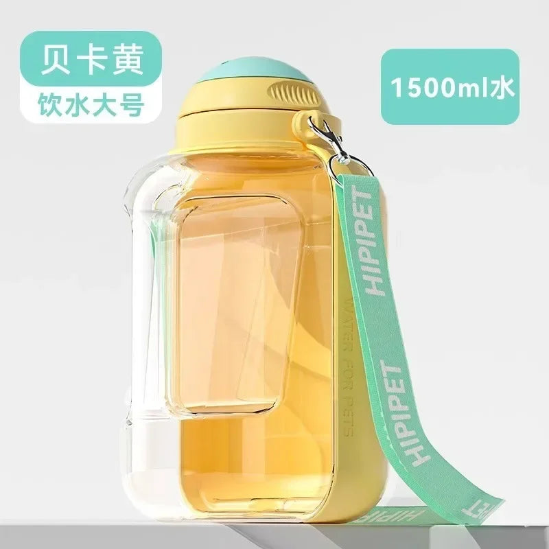 Dog Water Bottle Portable