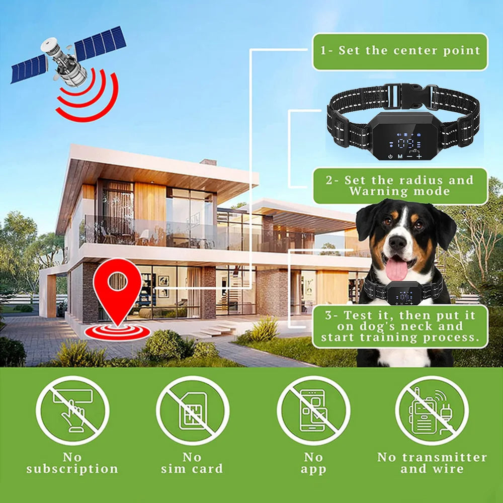 GPS Dog Fence